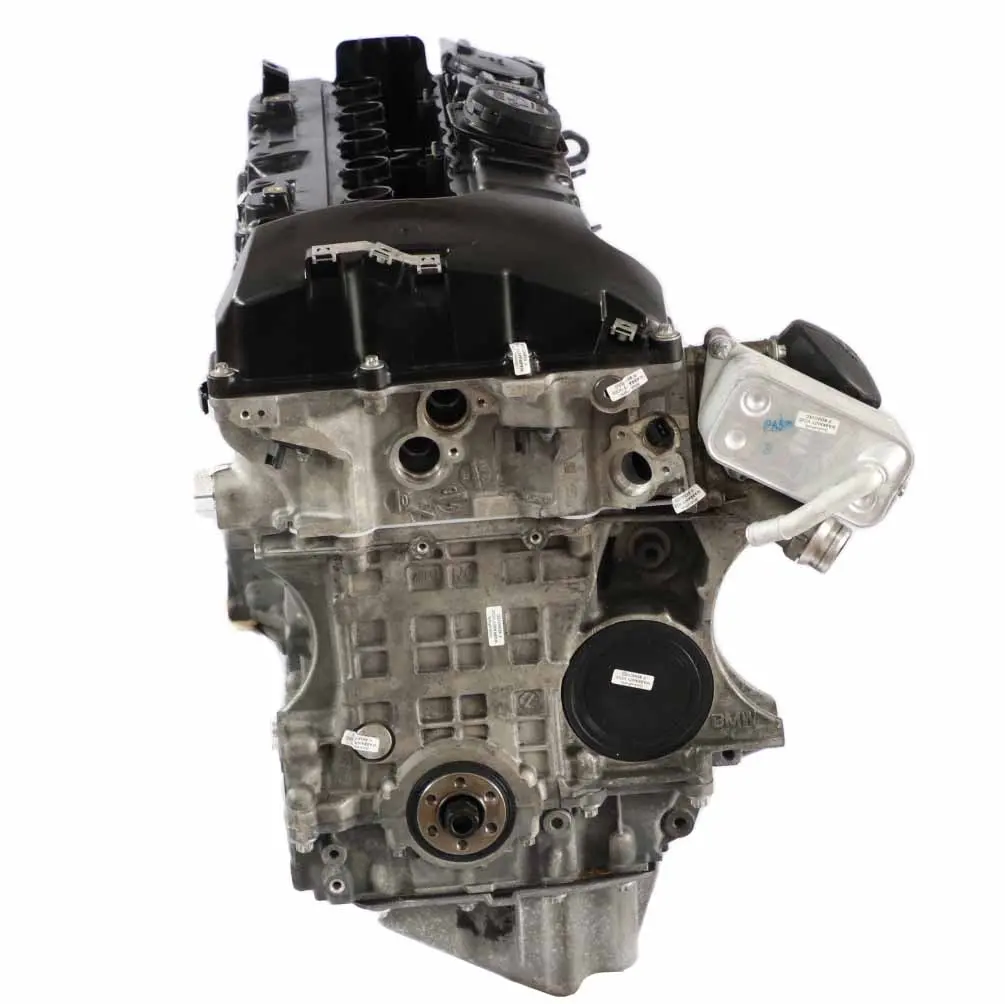 N53 Moteur Nu N53B30A avec 119 000 km, GARANTIE BMW F10 F11 523i 528i 530i - SKU 2210370 - Numéro de pièce 2210370