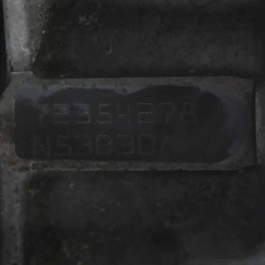 BMW F10 F11 523i 528i 530i N53 Bare Engine N53B30A with 75k miles, WARRANTY - SKU 2210370 - Part number 2210370
