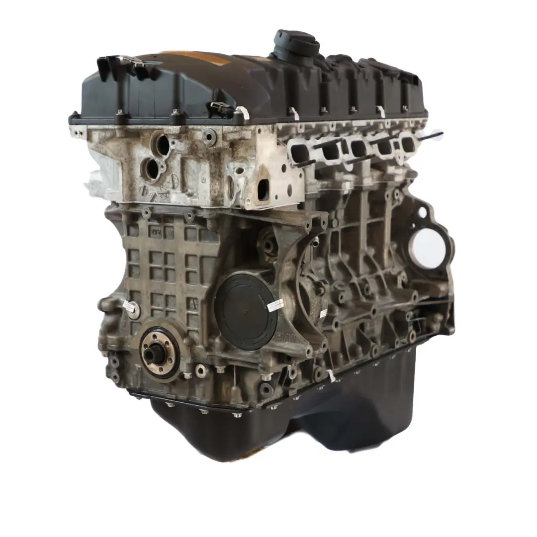 BMW E60 E90 E91 E92 LCI Motor desnudo 325i 330i 525i 530i N53 N53B30A GARANTÍA - SKU 0421307 - Número de pieza 0421307
