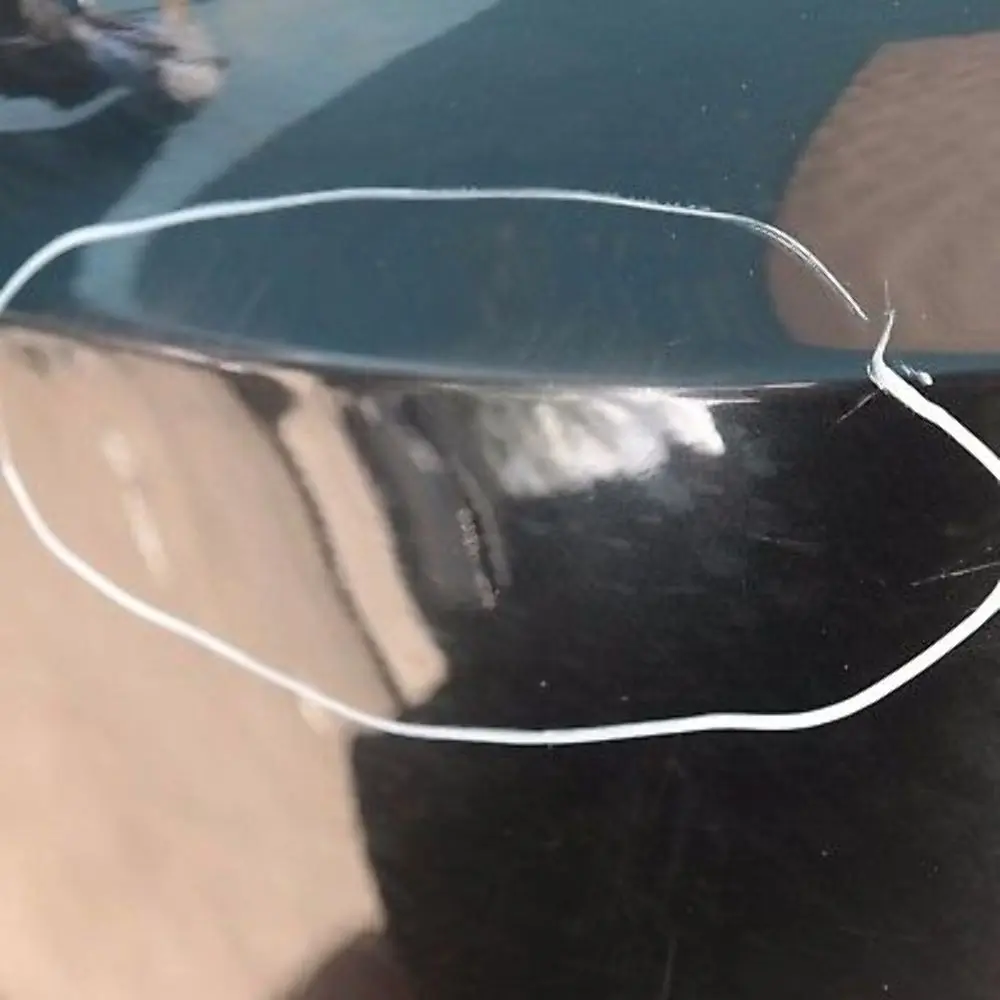 Zderzak tylny tył black saphire 475 do BMW E60 LCI o numerze 422349 BMW E60 LCI Zderzak tylny tył black saphire 475 - SKU 0422349-BS - Numer Części 422349