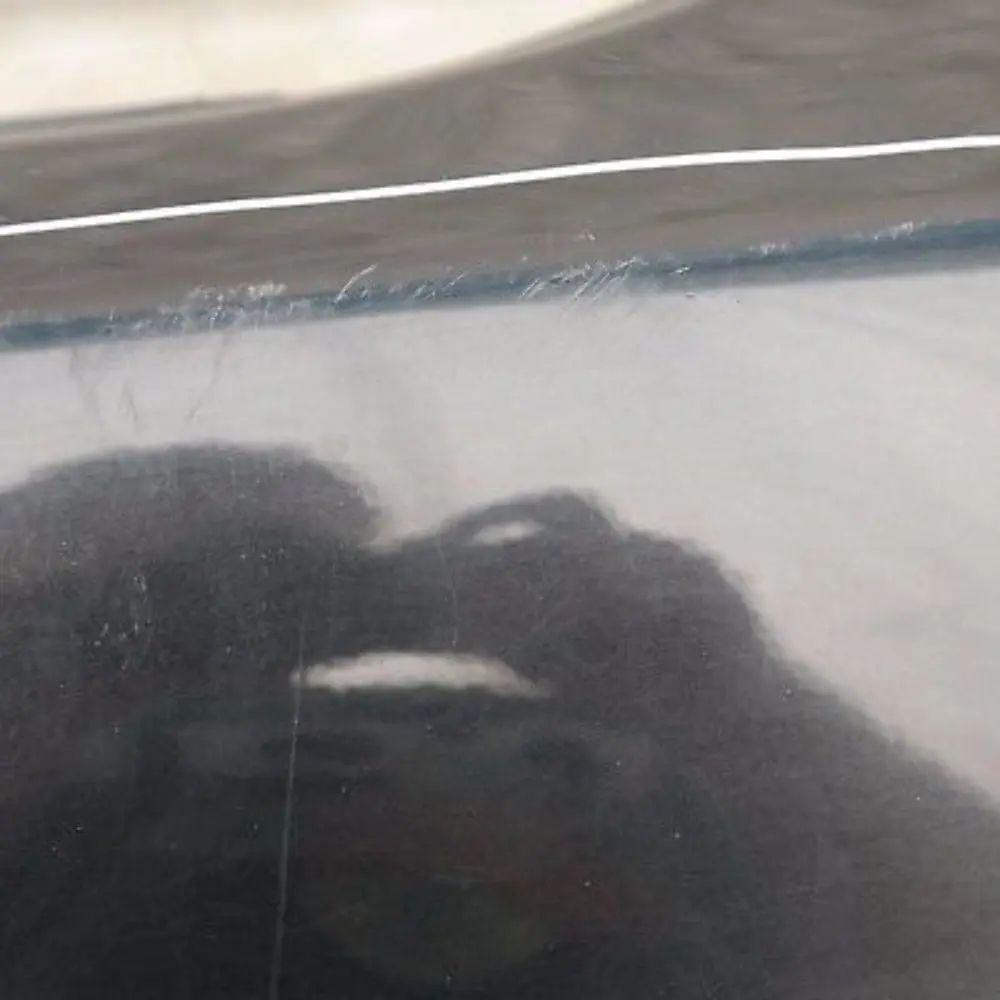 BMW E60 LCI Zderzak tylny tył black saphire 475 - SKU 0422349-BS - Numer Części 422349