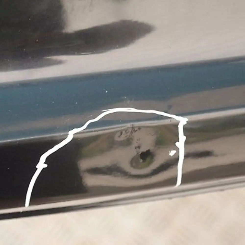 Zderzak tylny tył black saphire 475 do BMW E60 LCI o numerze 422349 BMW E60 LCI Zderzak tylny tył black saphire 475 - SKU 0422349-BS - Numer Części 422349