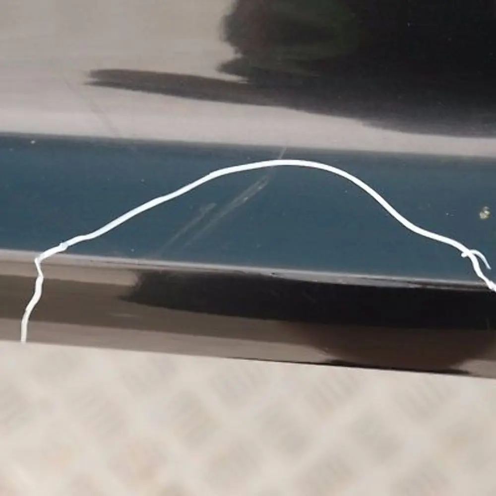 Bumper PDC Black Sapphire Metallic 475 to BMW 5 SERIES E60N E60 LCi Saloon Rear with Part number 422349 BMW 5 SERIES E60N E60 LCi Saloon Rear Bumper PDC Black Sapphire Metallic 475 - SKU 0422349-BS - Part number 422349