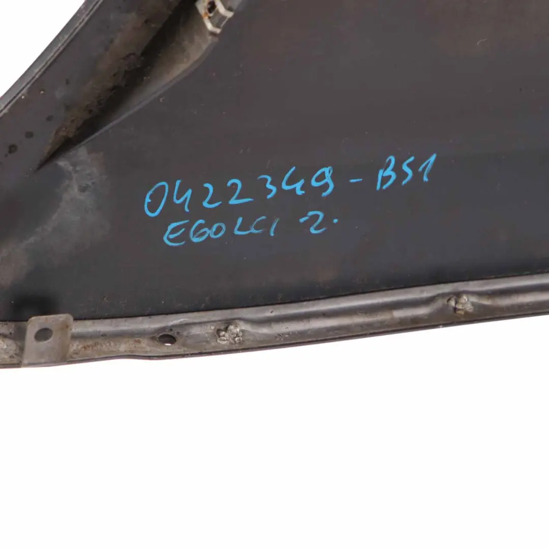 Bumper Saloon PDC Trim Panel Cover Black Sapphire Metallic 475 to BMW E60 LCI Rear with Part number 0422349 BMW E60 LCI Rear Bumper Saloon PDC Trim Panel Cover Black Sapphire Metallic 475 - SKU 0422349-BS1 - Part number 0422349