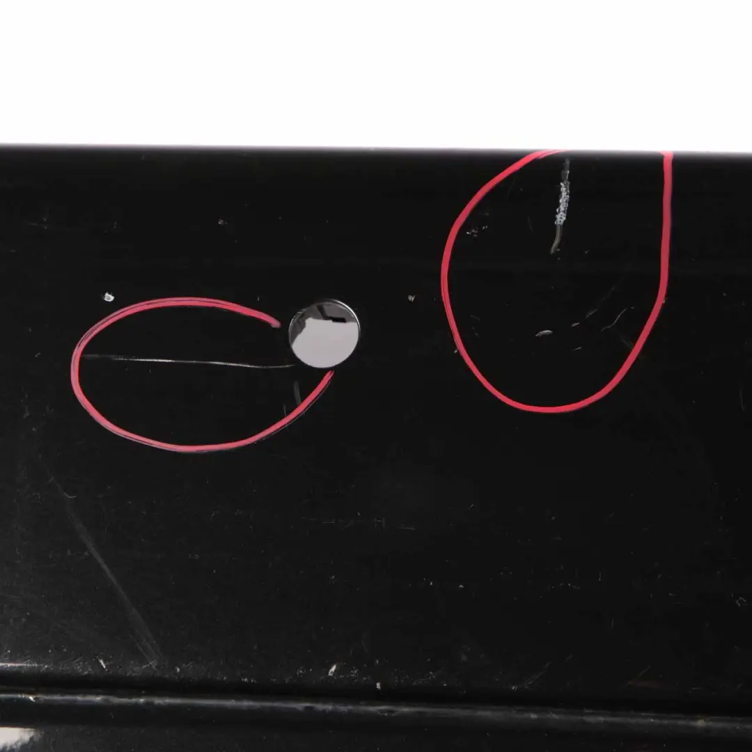 Bumper Saloon PDC Trim Panel Cover Black Sapphire Metallic 475 to BMW E60 LCI Rear with Part number 0422349 BMW E60 LCI Rear Bumper Saloon PDC Trim Panel Cover Black Sapphire Metallic 475 - SKU 0422349-BS1 - Part number 0422349