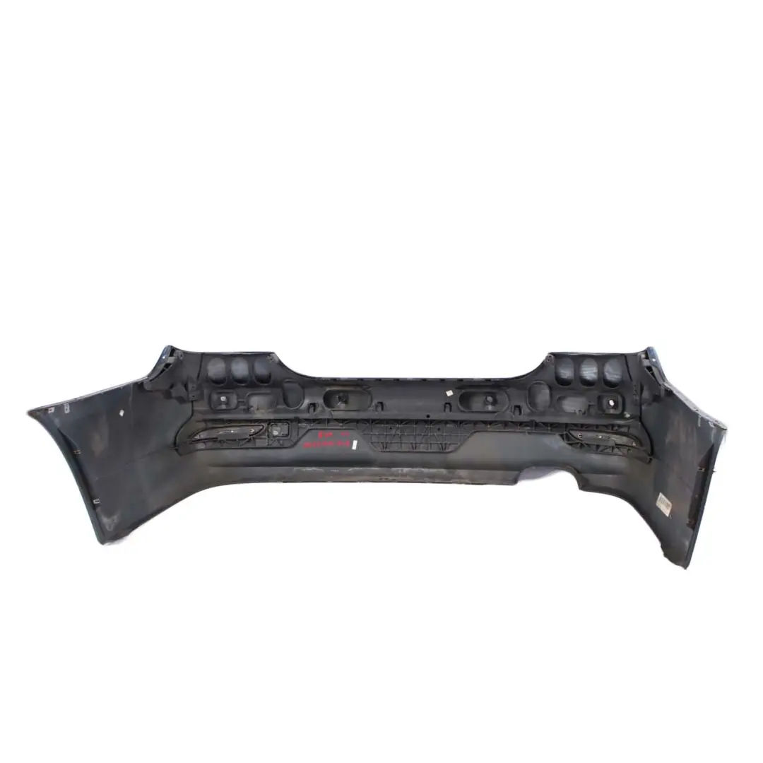 BMW 5 Series E60 Saloon Rear Bumper PDC Tiefseeblau Deep Sea Blue - A76 - SKU 0422349-DSB - Part number 0422349