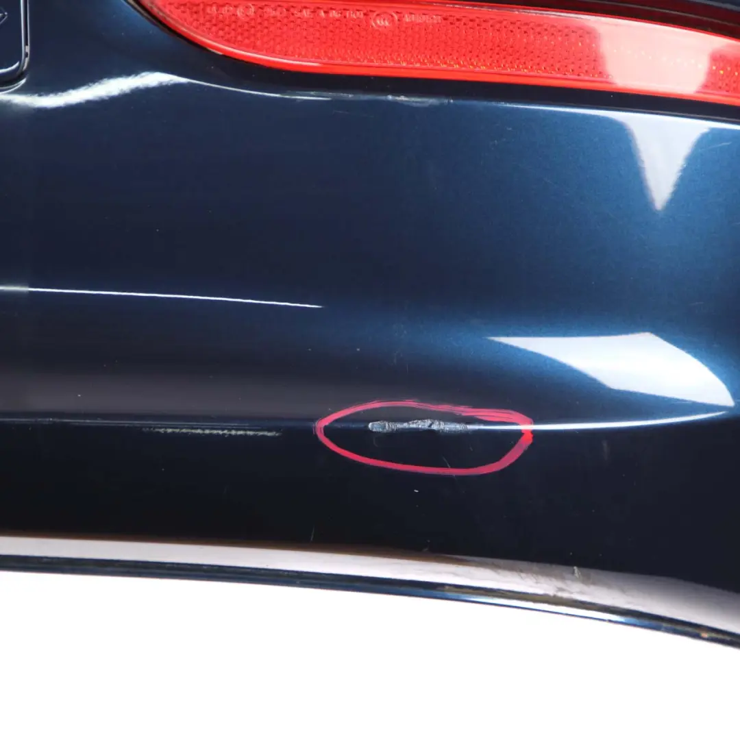 Bumper PDC Tiefseeblau Deep Sea Blue - A76 to BMW 5 Series E60 Saloon Rear with Part number 0422349 BMW 5 Series E60 Saloon Rear Bumper PDC Tiefseeblau Deep Sea Blue - A76 - SKU 0422349-DSB - Part number 0422349