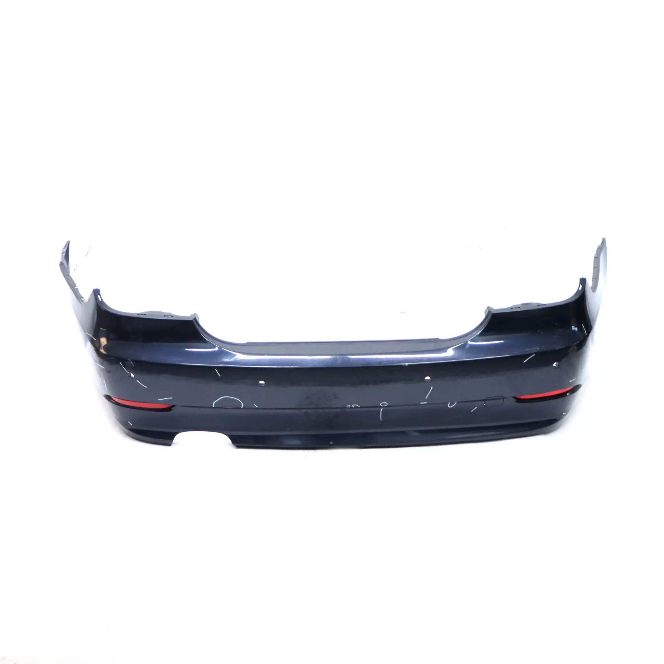 BMW E60 LCI Rear Bumper PDC Monacoblau Monaco Blue Metallic - A35