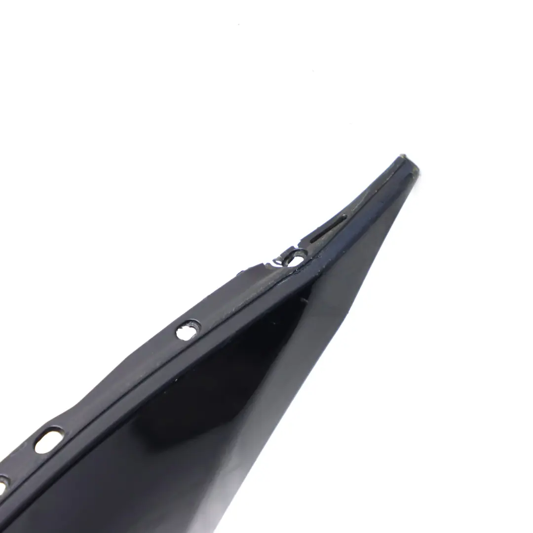 BMW E60 LCI Rear Bumper PDC Monacoblau Monaco Blue Metallic - A35 - SKU 0422349-MB2 - Part number 0422349