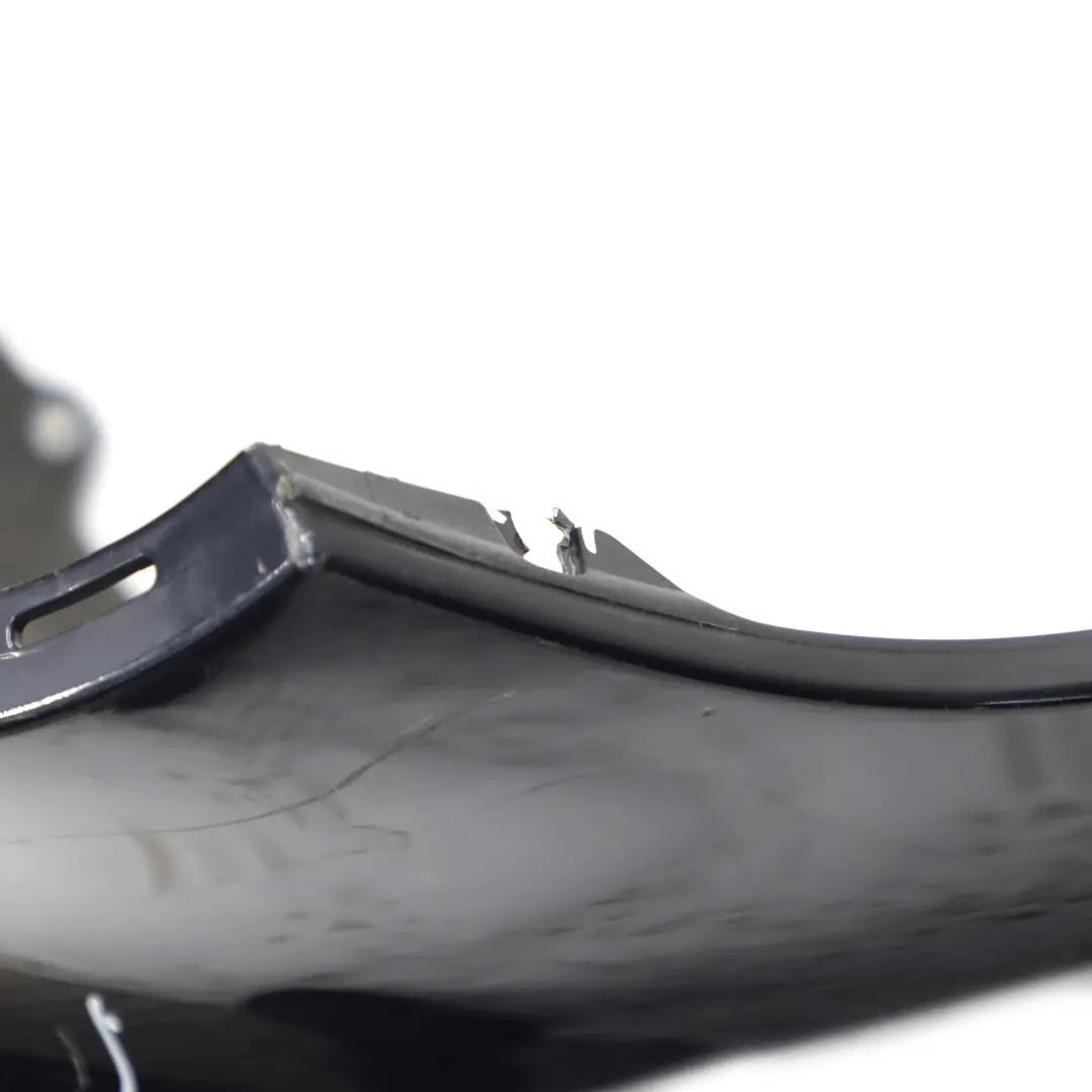 Bumper PDC Monacoblau Monaco Blue Metallic - A35 to BMW E60 LCI Rear with Part number 0422349 BMW E60 LCI Rear Bumper PDC Monacoblau Monaco Blue Metallic - A35 - SKU 0422349-MB2 - Part number 0422349