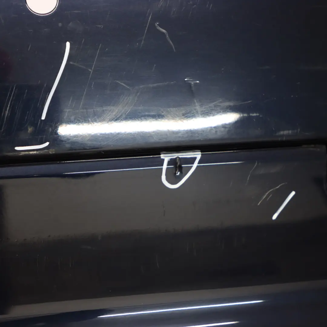 Zderzak Tylny PDC Monacoblau Monaco Blue Metalik - A35 do BMW E60 LCI o numerze 0422349 BMW E60 LCI Zderzak Tylny PDC Monacoblau Monaco Blue Metalik - A35 - SKU 0422349-MB2 - Numer Części 0422349