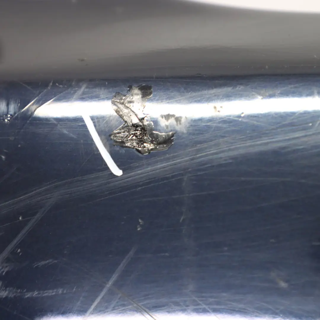 Bumper PDC Monacoblau Monaco Blue Metallic - A35 to BMW E60 LCI Rear with Part number 0422349 BMW E60 LCI Rear Bumper PDC Monacoblau Monaco Blue Metallic - A35 - SKU 0422349-MB2 - Part number 0422349