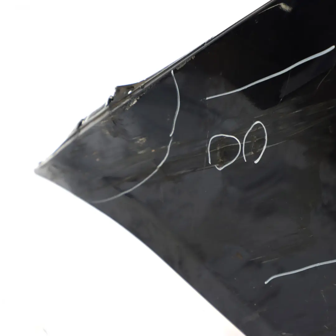 BMW E60 LCI Rear Bumper PDC Monacoblau Monaco Blue Metallic - A35 - SKU 0422349-MB2 - Part number 0422349