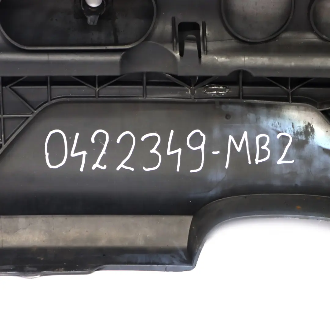 Bumper PDC Monacoblau Monaco Blue Metallic - A35 to BMW E60 LCI Rear with Part number 0422349 BMW E60 LCI Rear Bumper PDC Monacoblau Monaco Blue Metallic - A35 - SKU 0422349-MB2 - Part number 0422349