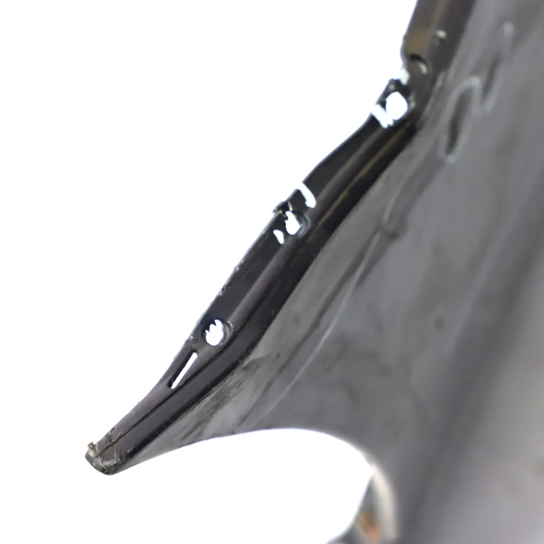 BMW E60 LCI Rear Bumper PDC Monacoblau Monaco Blue Metallic - A35 - SKU 0422349-MB2 - Part number 0422349