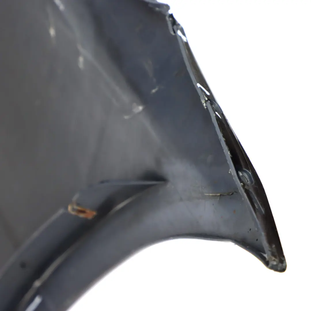 BMW E60 LCI Rear Bumper PDC Monacoblau Monaco Blue Metallic - A35 - SKU 0422349-MB2 - Part number 0422349