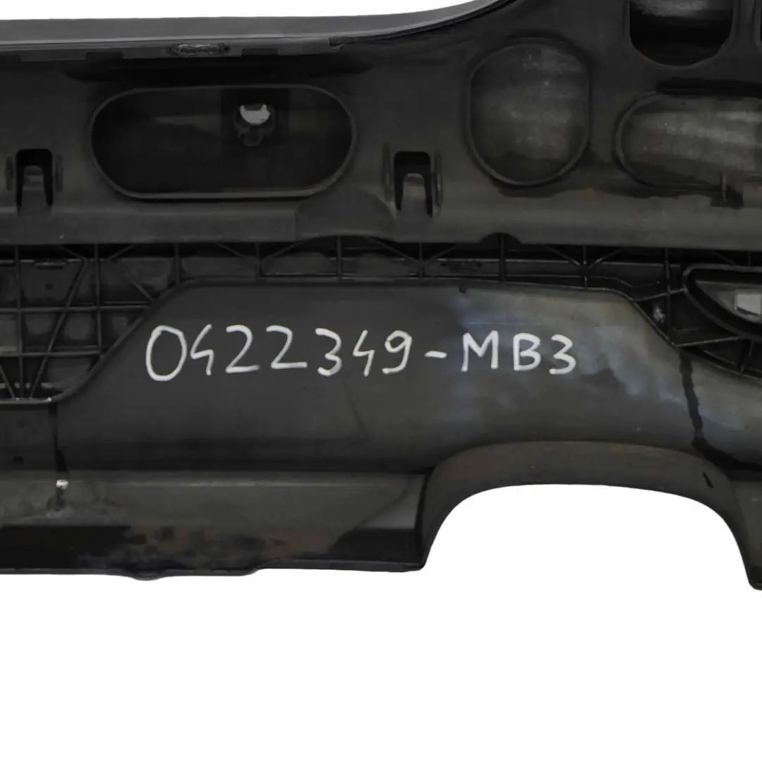 BMW E60 LCI Zderzak Tylny Monacoblau - A35 - SKU 0422349-MB3 - Numer Części 0422349