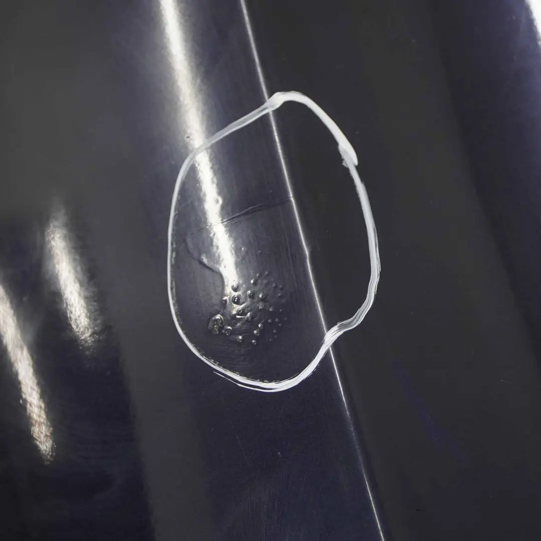 BMW E60 LCI Zderzak Tylny Monacoblau - A35 - SKU 0422349-MB3 - Numer Części 0422349