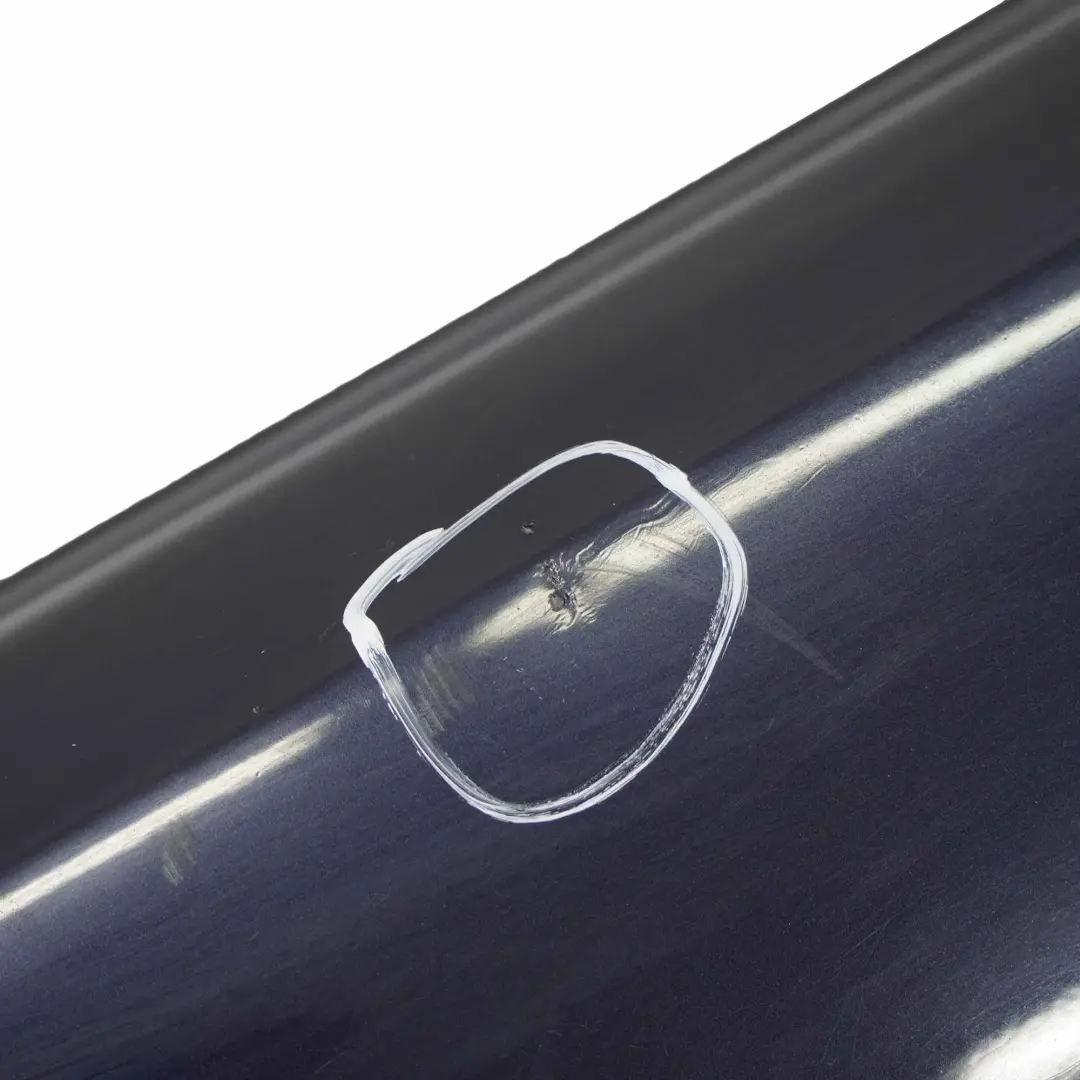 Bumper PDC Monacoblau Monaco Blue Metallic - A35 to BMW E60 LCI Rear with Part number 0422349 BMW E60 LCI Rear Bumper PDC Monacoblau Monaco Blue Metallic - A35 - SKU 0422349-MB3 - Part number 0422349