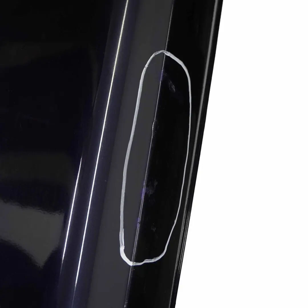 Zderzak Tylny Monacoblau - A35 do BMW E60 LCI o numerze 0422349 BMW E60 LCI Zderzak Tylny Monacoblau - A35 - SKU 0422349-MB3 - Numer Części 0422349