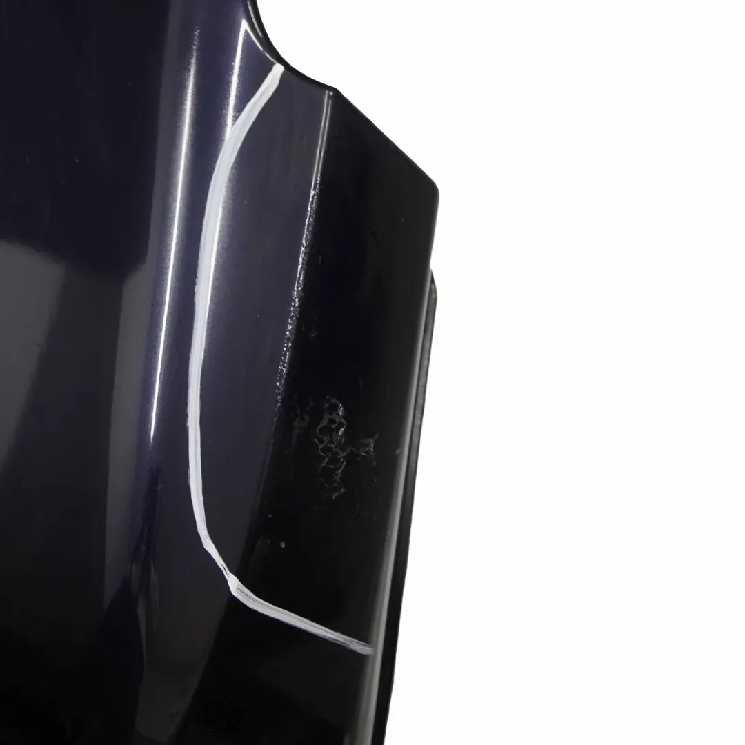 Bumper PDC Monacoblau Monaco Blue Metallic - A35 to BMW E60 LCI Rear with Part number 0422349 BMW E60 LCI Rear Bumper PDC Monacoblau Monaco Blue Metallic - A35 - SKU 0422349-MB3 - Part number 0422349