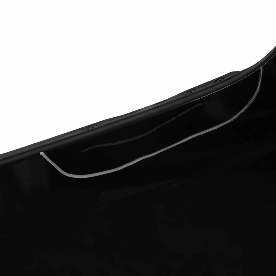 BMW E60 LCI Rear Bumper PDC Monacoblau Monaco Blue Metallic - A35 - SKU 0422349-MB3 - Part number 0422349