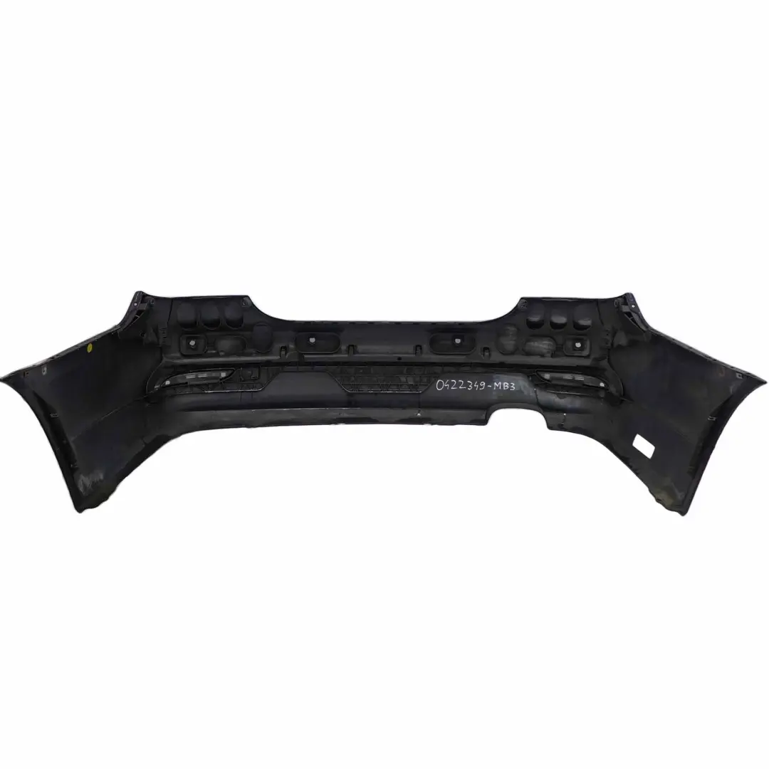 Bumper PDC Monacoblau Monaco Blue Metallic - A35 to BMW E60 LCI Rear with Part number 0422349 BMW E60 LCI Rear Bumper PDC Monacoblau Monaco Blue Metallic - A35 - SKU 0422349-MB3 - Part number 0422349