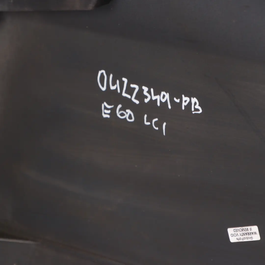 BMW 5 Series E60 Saloon 1 Rear Bumper PDC Platinbronze Platinum Bronze - A53 - SKU 0422349-PB1 - Part number 0422349