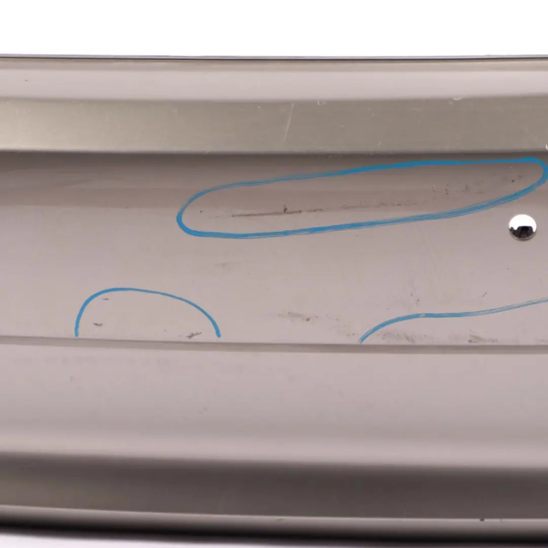 BMW 5 Series E60 Saloon 1 Rear Bumper PDC Platinbronze Platinum Bronze - A53 - SKU 0422349-PB1 - Part number 0422349