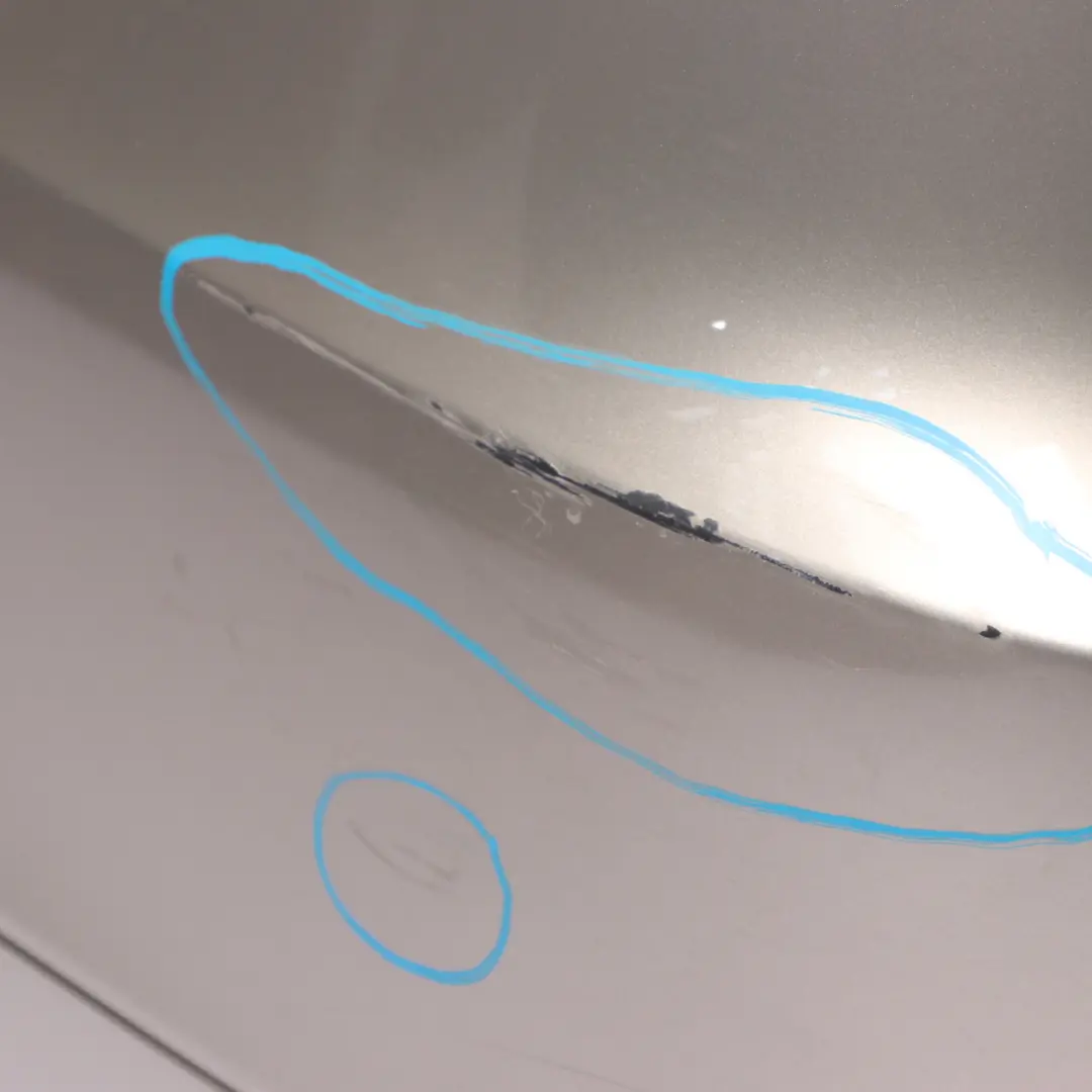 Bumper PDC Platinbronze Platinum Bronze - A53 to BMW 5 Series E60 Saloon 1 Rear with Part number 0422349 BMW 5 Series E60 Saloon 1 Rear Bumper PDC Platinbronze Platinum Bronze - A53 - SKU 0422349-PB1 - Part number 0422349