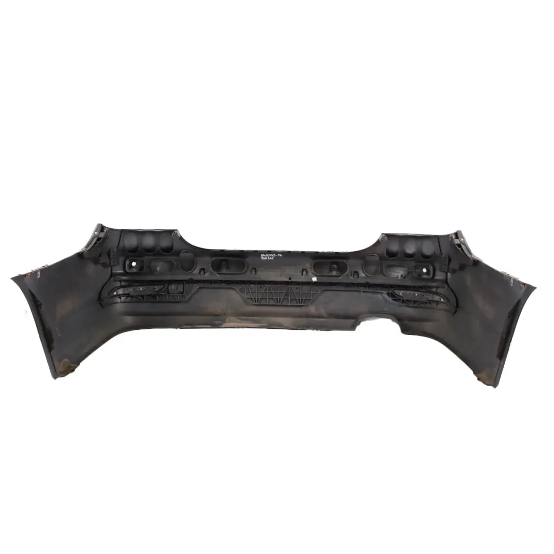 BMW E60 LCI Bumper Rear PDC Trim Panel Platingrau Platinum Grey Metallic - A68 - SKU 0422349-PG - Part number 0422349