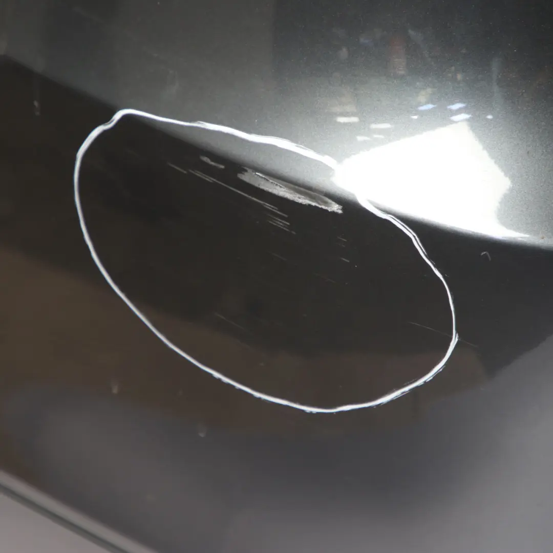 Bumper Rear PDC Trim Panel Platingrau Platinum Grey Metallic - A68 to BMW E60 LCI with Part number 0422349 BMW E60 LCI Bumper Rear PDC Trim Panel Platingrau Platinum Grey Metallic - A68 - SKU 0422349-PG - Part number 0422349