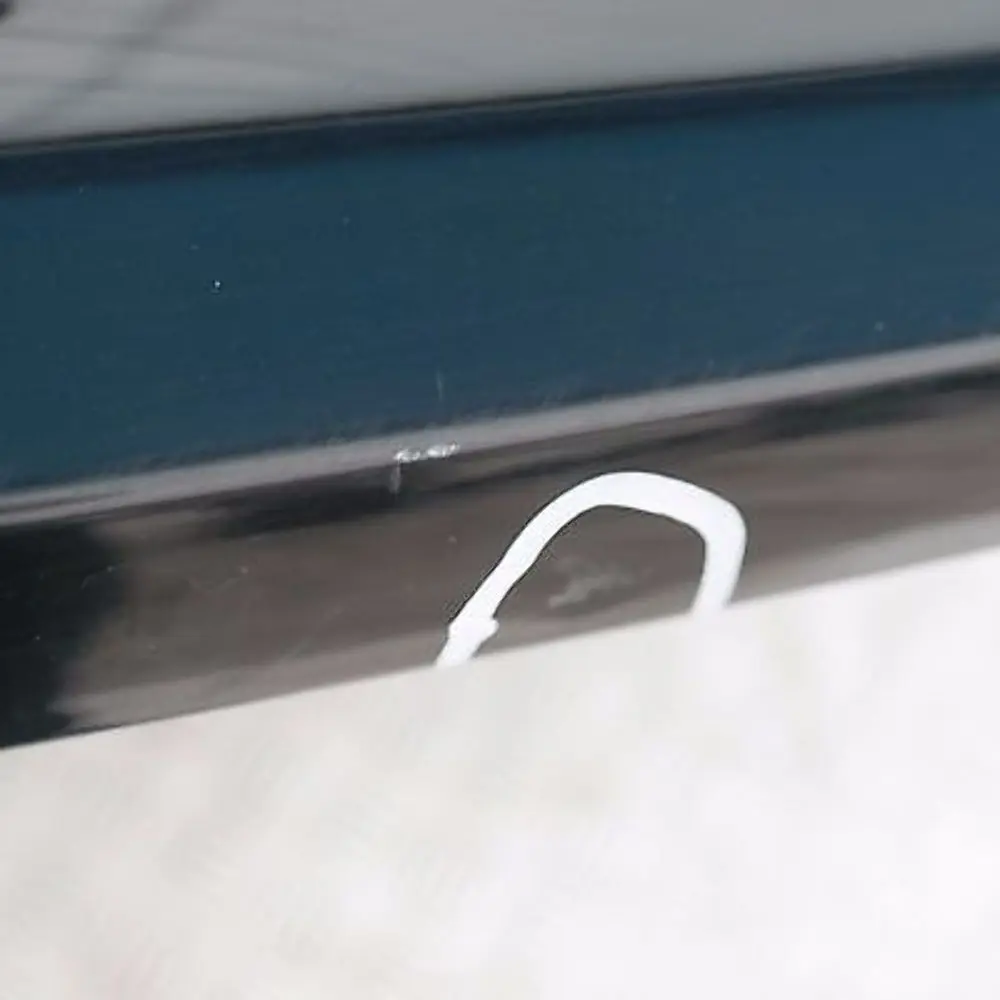 Bumper PDC Black Schwarz 2 - 668 to BMW 5 SERIES E60N E60 LCi Saloon Rear with Part number 422349 BMW 5 SERIES E60N E60 LCi Saloon Rear Bumper PDC Black Schwarz 2 - 668 - SKU 0422349-SCH - Part number 422349