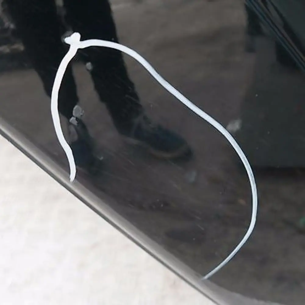 BMW E60 LCI lift Zderzak tylny tył schwarz II 668 - SKU 0422349-SCH - Numer Części 422349