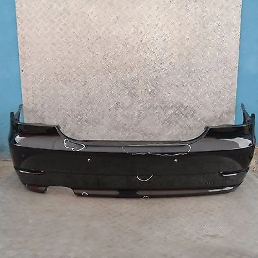 Bumper PDC Black Schwarz 2 - 668 to BMW 5 SERIES E60N E60 LCi Saloon Rear with Part number 422349 BMW 5 SERIES E60N E60 LCi Saloon Rear Bumper PDC Black Schwarz 2 - 668 - SKU 0422349-SCH - Part number 422349