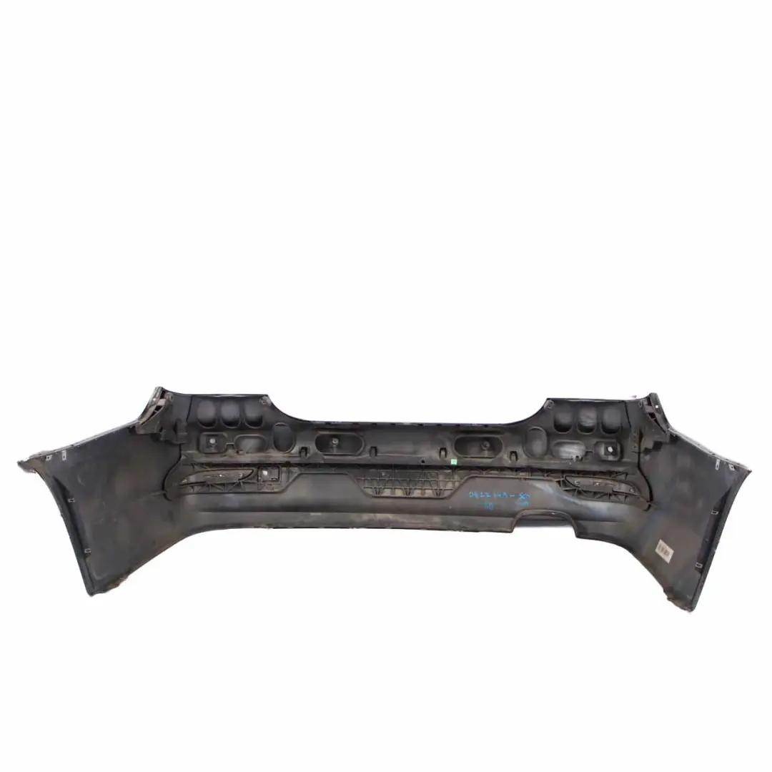 BMW E60 LCI Rear Bumper Saloon PDC Trim Panel Cover Black Schwarz 2 - 668 - SKU 0422349-SCH2 - Part number 0422349