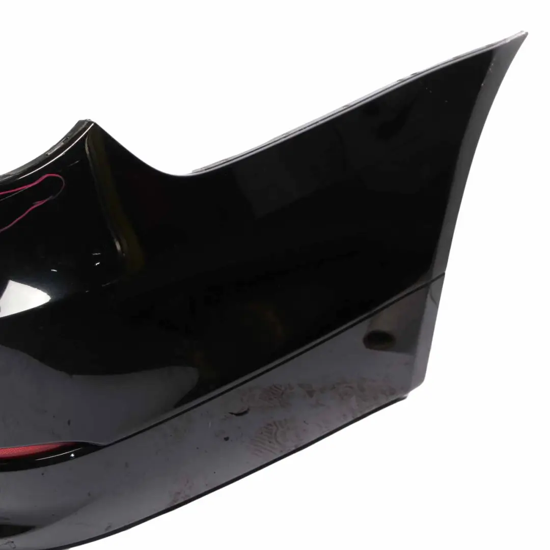 BMW E60 LCI Rear Bumper Saloon PDC Trim Panel Cover Black Schwarz 2 - 668 - SKU 0422349-SCH2 - Part number 0422349