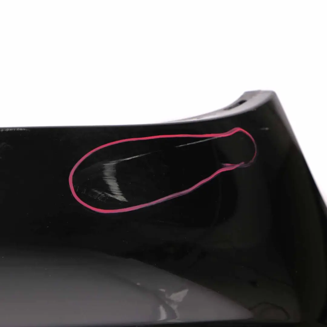 Bumper Saloon PDC Trim Panel Cover Black Schwarz 2 - 668 to BMW E60 LCI Rear with Part number 0422349 BMW E60 LCI Rear Bumper Saloon PDC Trim Panel Cover Black Schwarz 2 - 668 - SKU 0422349-SCH2 - Part number 0422349