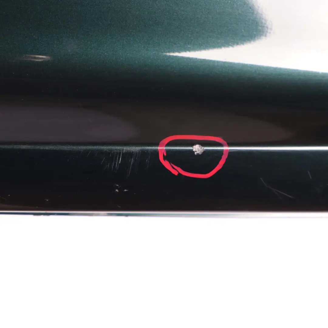 BMW 5 E60 LCI Saloon Rear Bumper PDC Tiefgruen Deep Green Metallic - A43 - SKU 0422349-TG - Part number 0422349