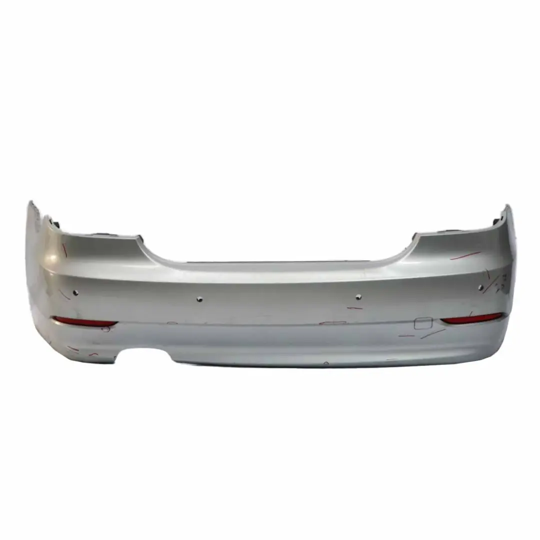 Bumper PDC Titansilber Titan Silver Metallic - 354 to BMW E60 Saloon Rear with Part number 0422349 BMW E60 Saloon Rear Bumper PDC Titansilber Titan Silver Metallic - 354 - SKU 0422349-TS - Part number 0422349