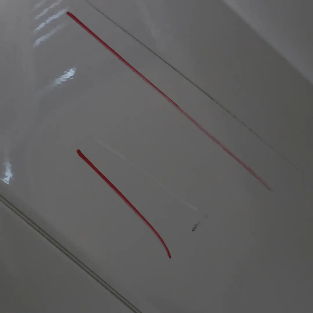 Bumper PDC Titansilber Titan Silver Metallic - 354 to BMW E60 Saloon Rear with Part number 0422349 BMW E60 Saloon Rear Bumper PDC Titansilber Titan Silver Metallic - 354 - SKU 0422349-TS - Part number 0422349