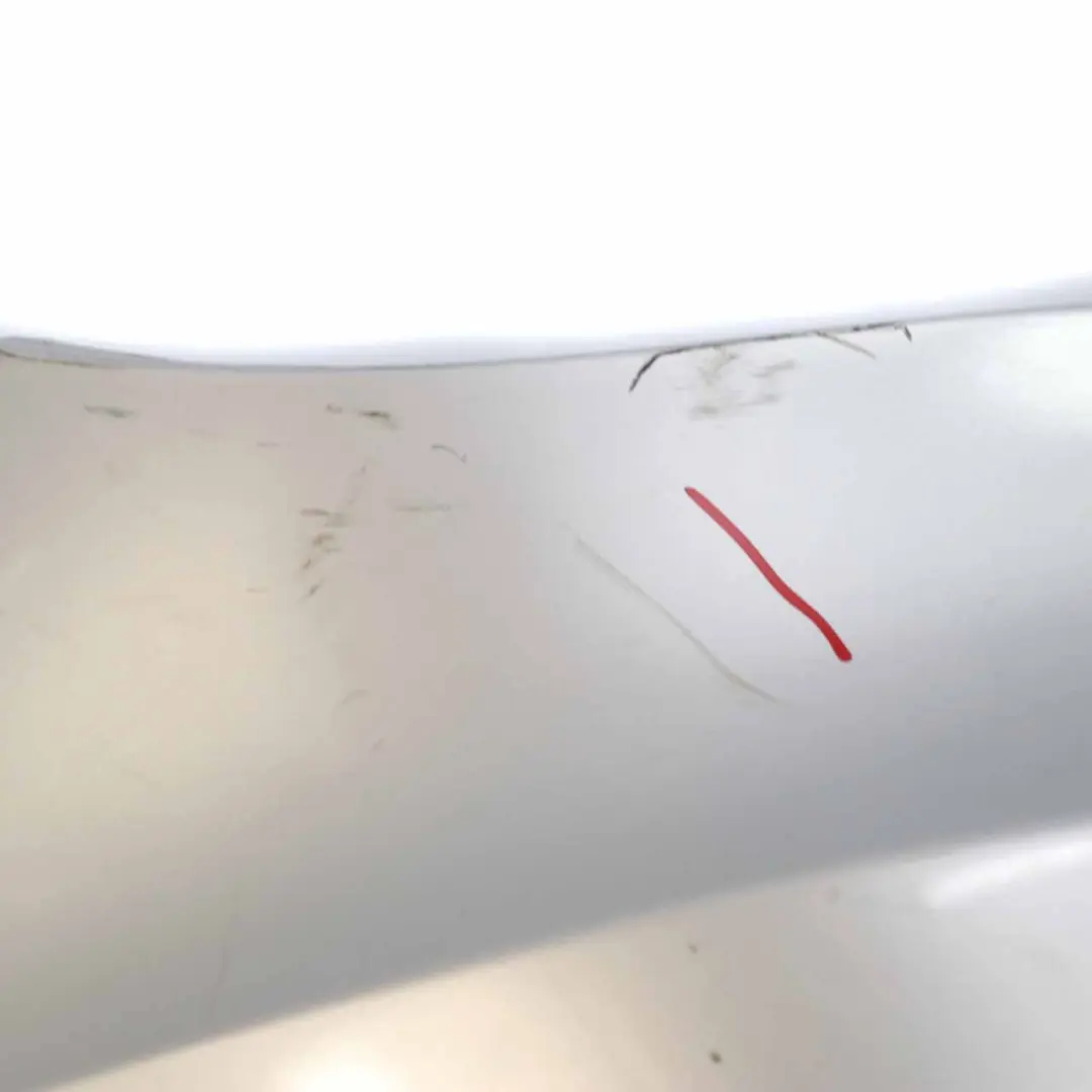 Bumper PDC Titansilber Titan Silver Metallic - 354 to BMW E60 Saloon Rear with Part number 0422349 BMW E60 Saloon Rear Bumper PDC Titansilber Titan Silver Metallic - 354 - SKU 0422349-TS - Part number 0422349