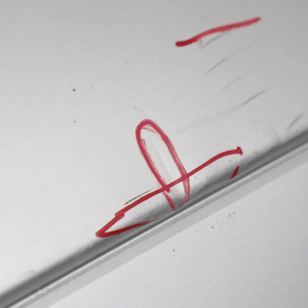 Zderzak Tylny Titansilber - 354 do BMW E60 LCI o numerze 0422349 BMW E60 LCI Zderzak Tylny Titansilber - 354 - SKU 0422349-TS - Numer Części 0422349