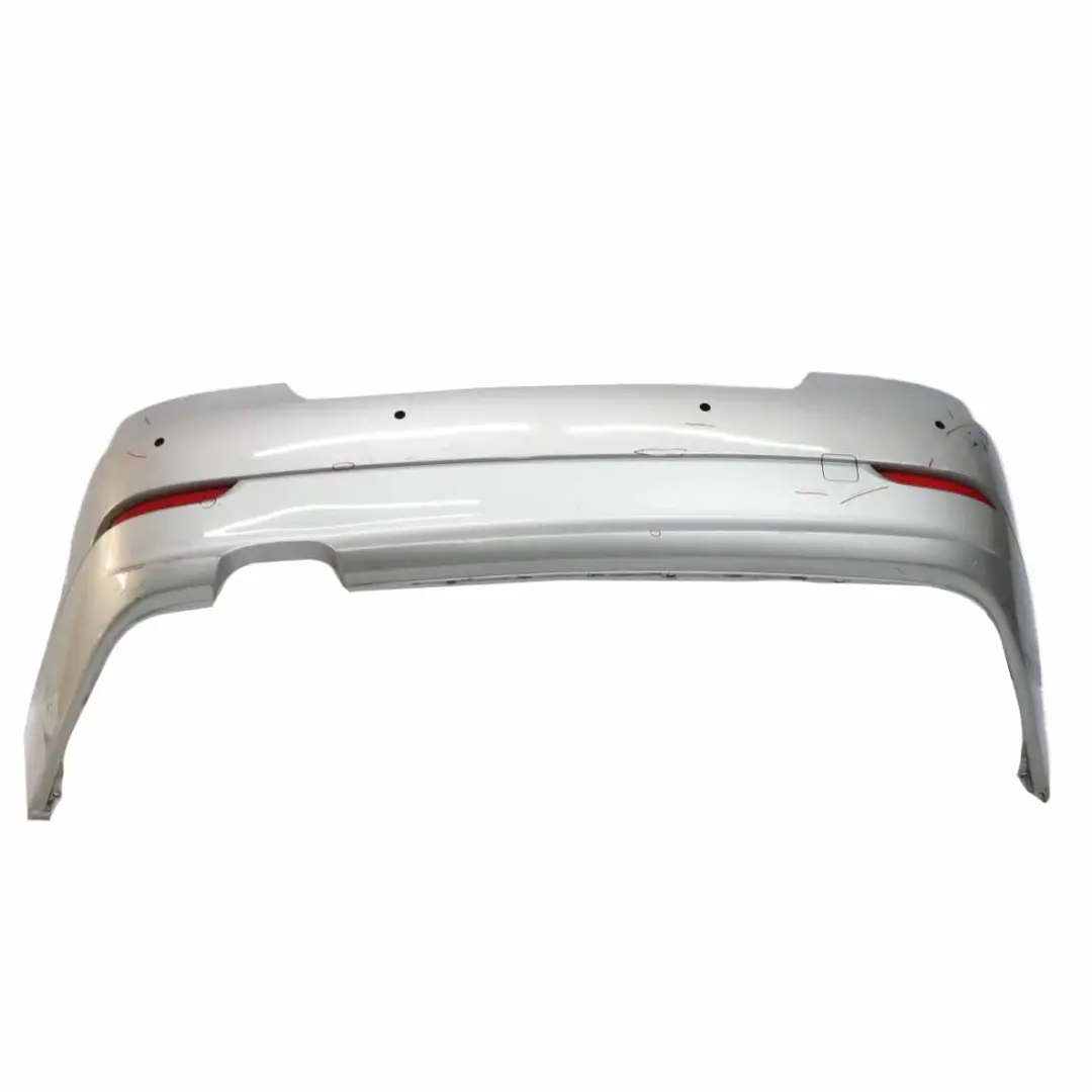 Bumper PDC Titansilber Titan Silver Metallic - 354 to BMW E60 Saloon Rear with Part number 0422349 BMW E60 Saloon Rear Bumper PDC Titansilber Titan Silver Metallic - 354 - SKU 0422349-TS - Part number 0422349