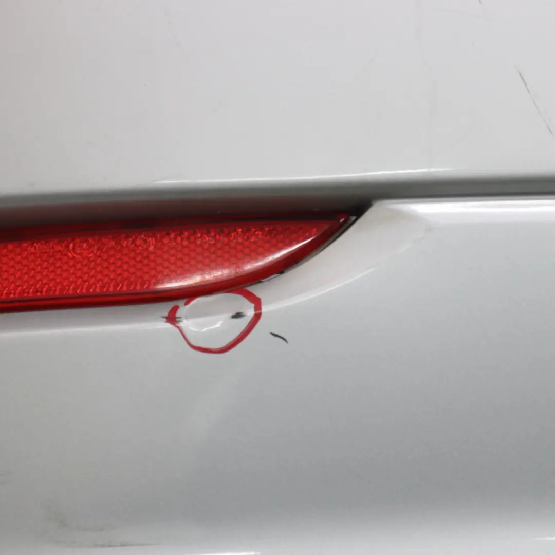 Zderzak Tylny Titansilber - 354 do BMW E60 LCI o numerze 0422349 BMW E60 LCI Zderzak Tylny Titansilber - 354 - SKU 0422349-TS - Numer Części 0422349