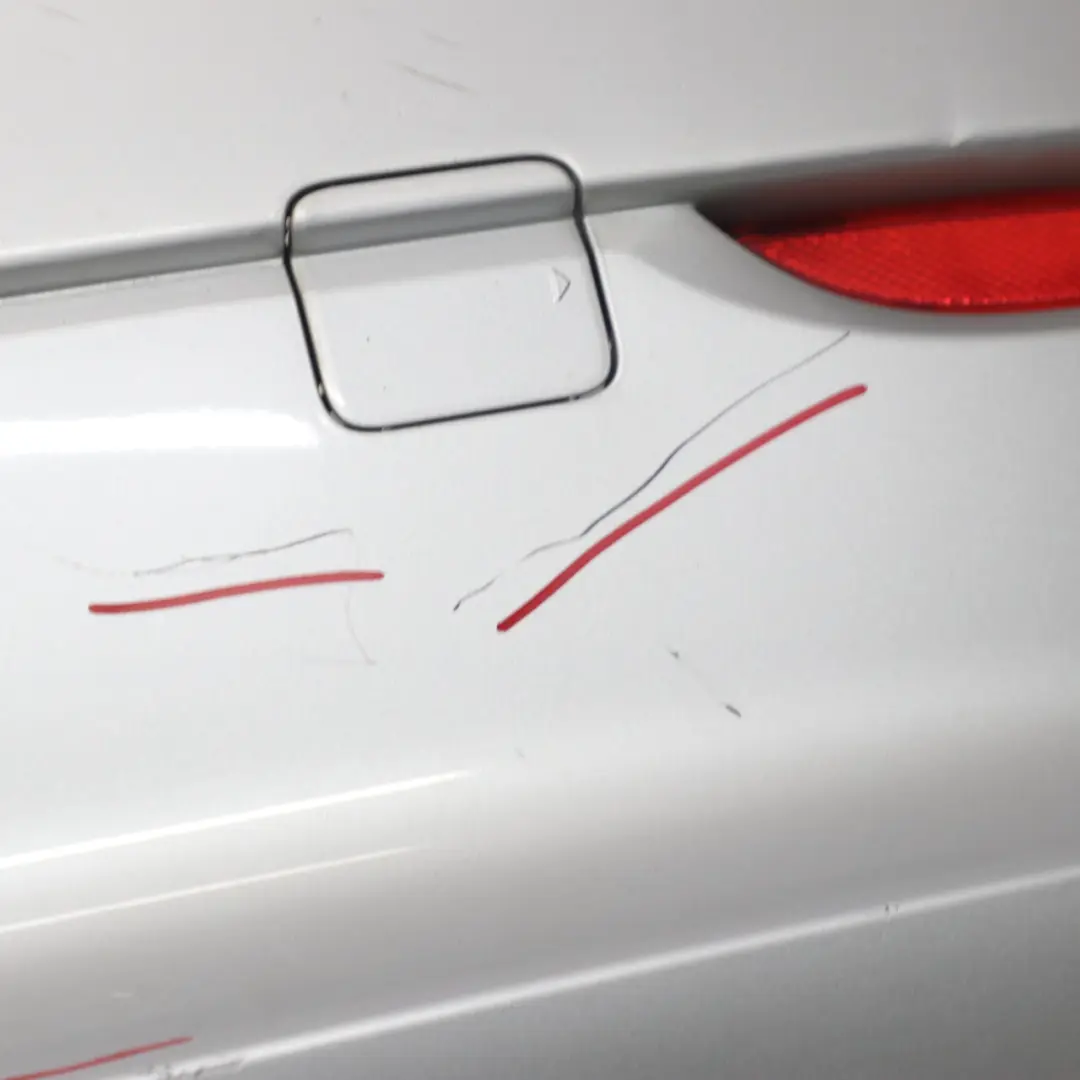 BMW E60 LCI Zderzak Tylny Titansilber - 354 - SKU 0422349-TS - Numer Części 0422349