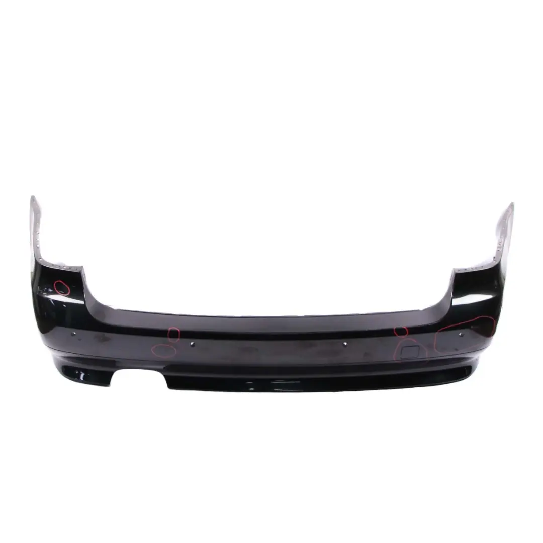 Rear Bumper BMW E61 LCI Touring Trim Panel PDC Black Sapphire Metallic - 475 - SKU 0422357-BS - Part number 0422357