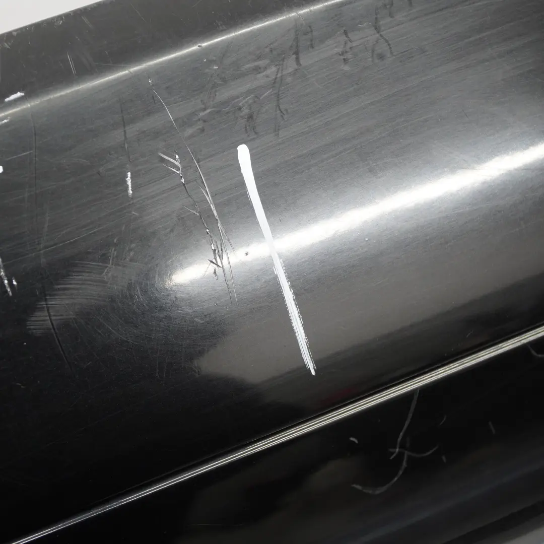 Bumper BMW E61 LCI Touring Trim Panel PDC Black Sapphire Metallic - 475 to Rear with Part number 0422357 Rear Bumper BMW E61 LCI Touring Trim Panel PDC Black Sapphire Metallic - 475 - SKU 0422357-BS1 - Part number 0422357