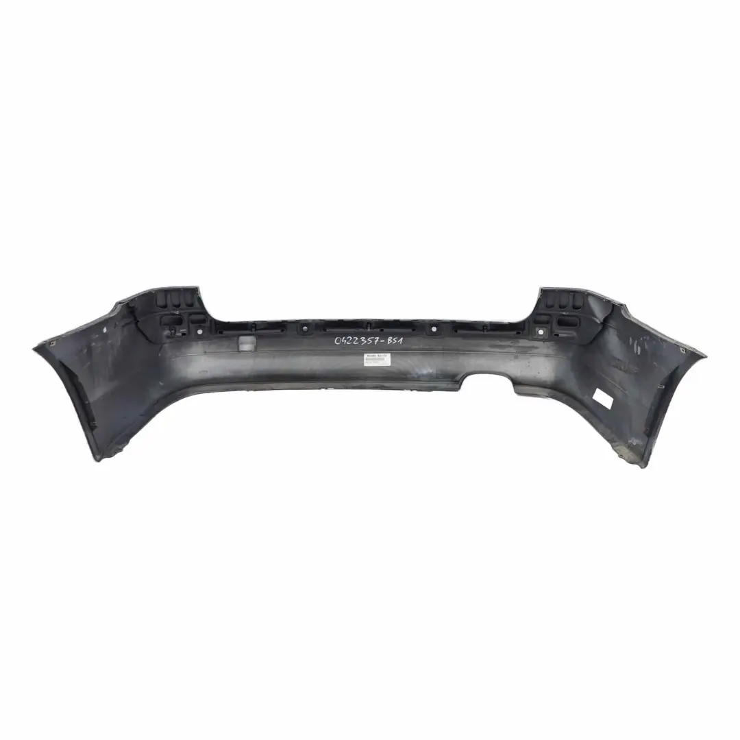 Bumper BMW E61 LCI Touring Trim Panel PDC Black Sapphire Metallic - 475 to Rear with Part number 0422357 Rear Bumper BMW E61 LCI Touring Trim Panel PDC Black Sapphire Metallic - 475 - SKU 0422357-BS1 - Part number 0422357