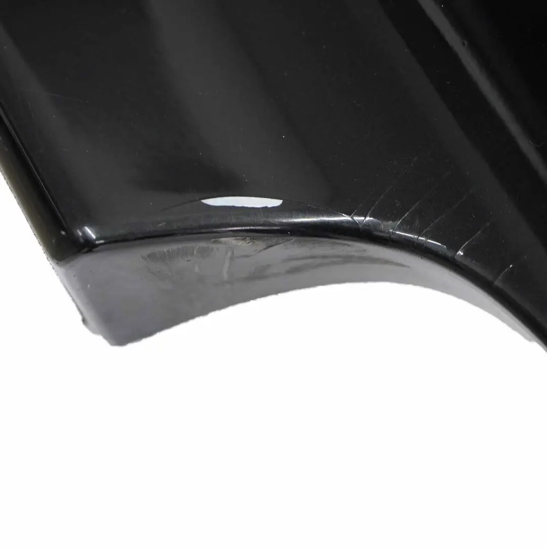 Bumper BMW E61 LCI Touring Trim Panel PDC Black Sapphire Metallic - 475 to Rear with Part number 0422357 Rear Bumper BMW E61 LCI Touring Trim Panel PDC Black Sapphire Metallic - 475 - SKU 0422357-BS1 - Part number 0422357